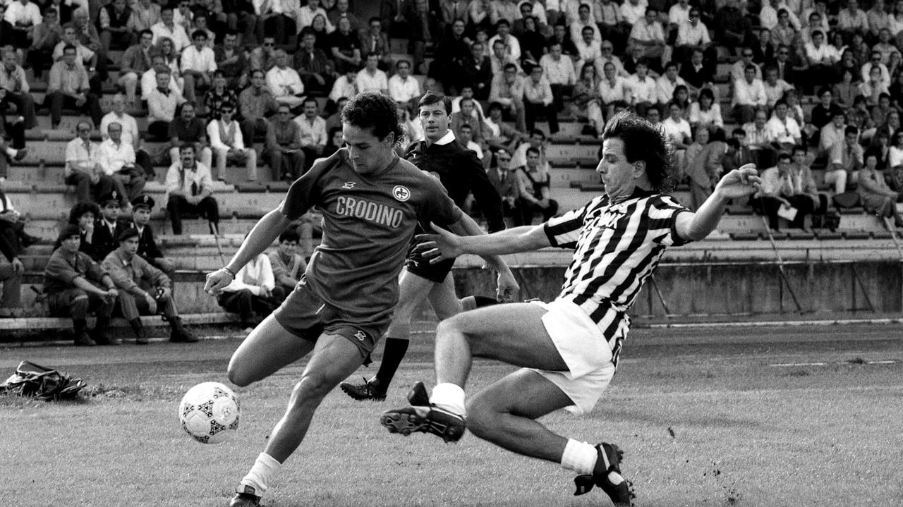 Baggio, amore a prima vista, poi la rivolta per la cessione
