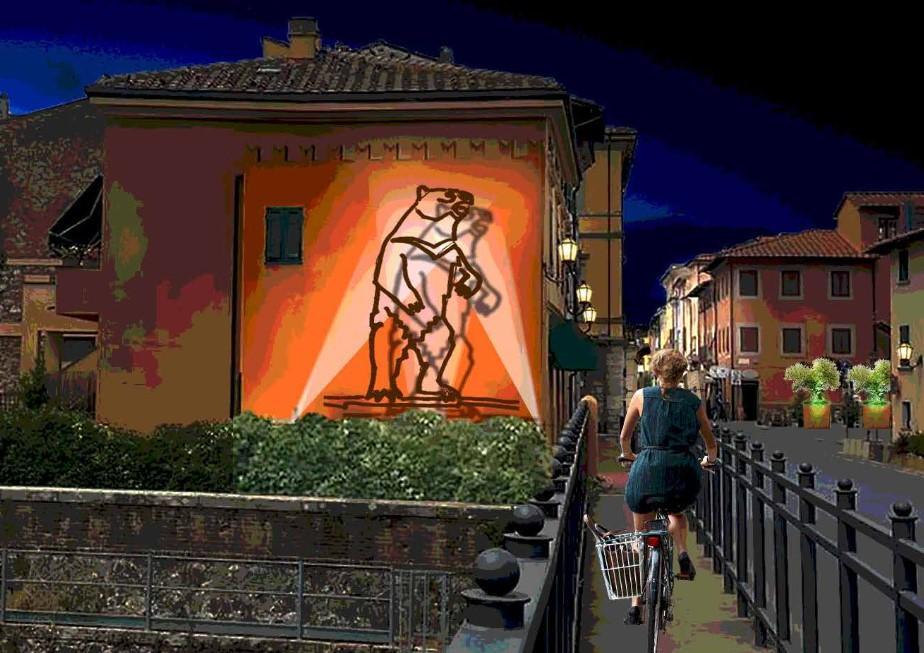 Verde, acqua, luce e installazioni per far bello il centro di Ponsacco: ecco i progetti