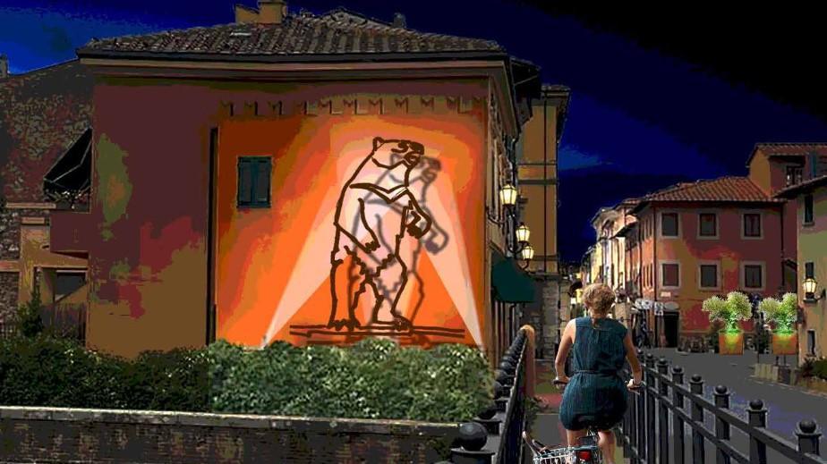 Verde, acqua, luce e installazioni per far bello il centro di Ponsacco: ecco i progetti