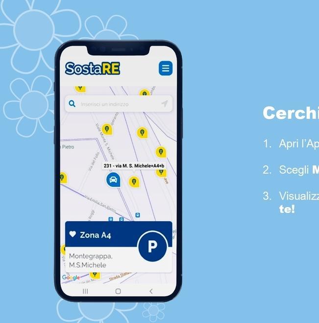 Arriva SostaRe L’App per pagare i parcheggi di Reggio Emilia con il cellulare 