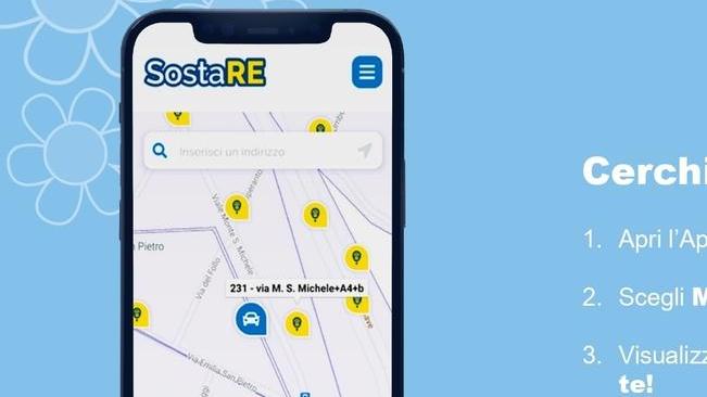 Arriva SostaRe L’App per pagare i parcheggi di Reggio Emilia con il cellulare
