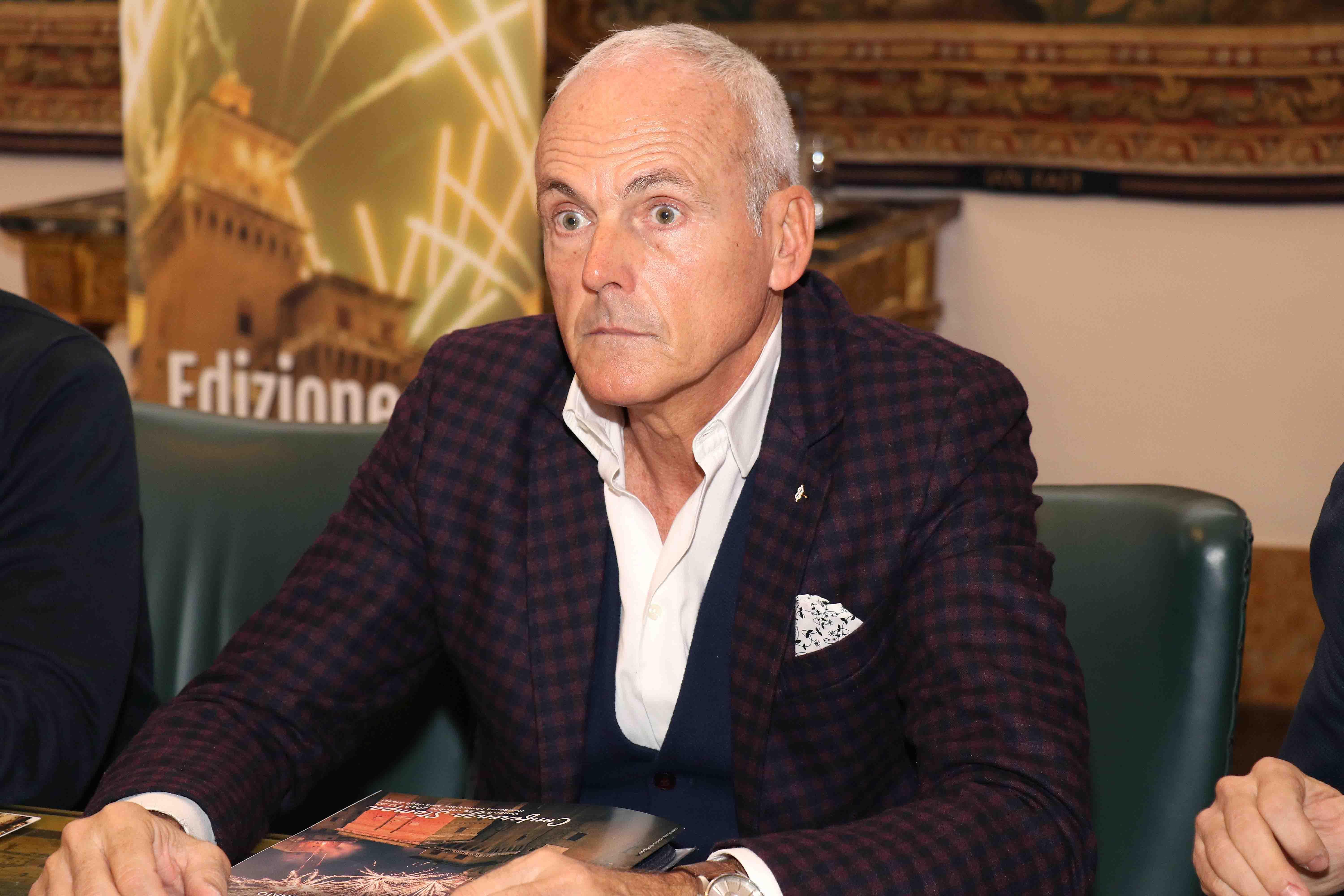 L'imprenditore Riccardo Cavicchi