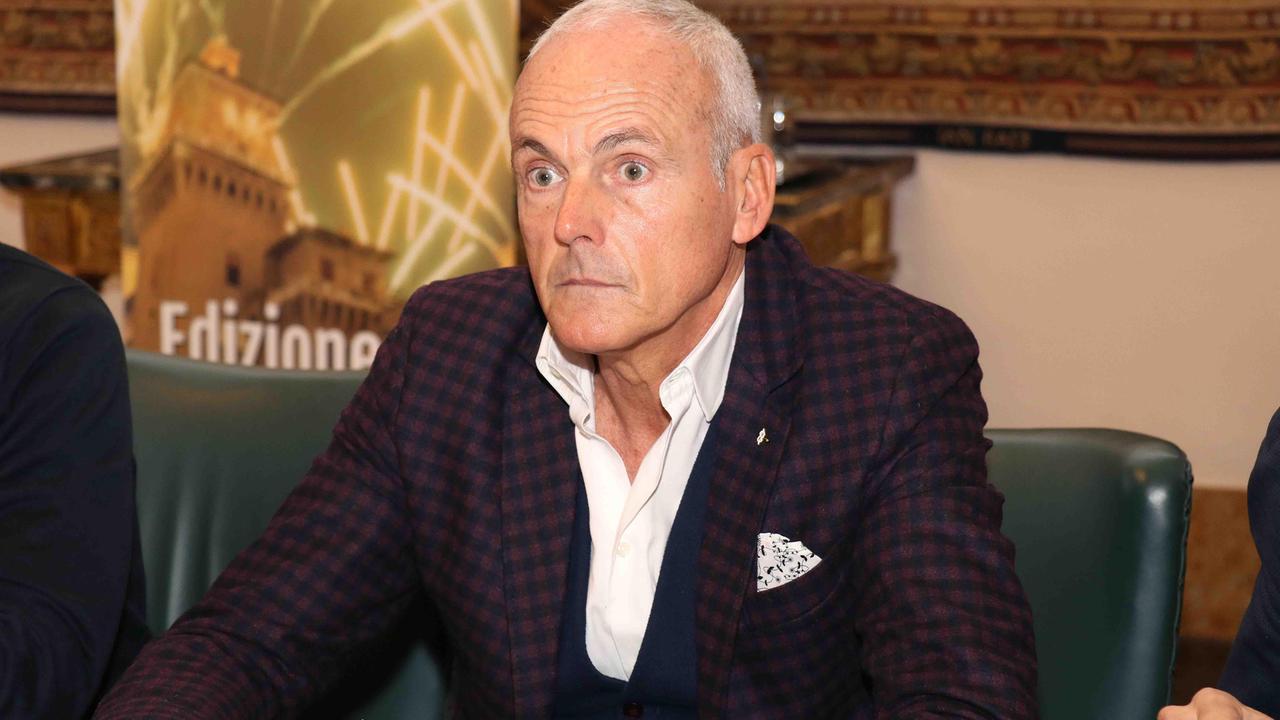 L'imprenditore Riccardo Cavicchi