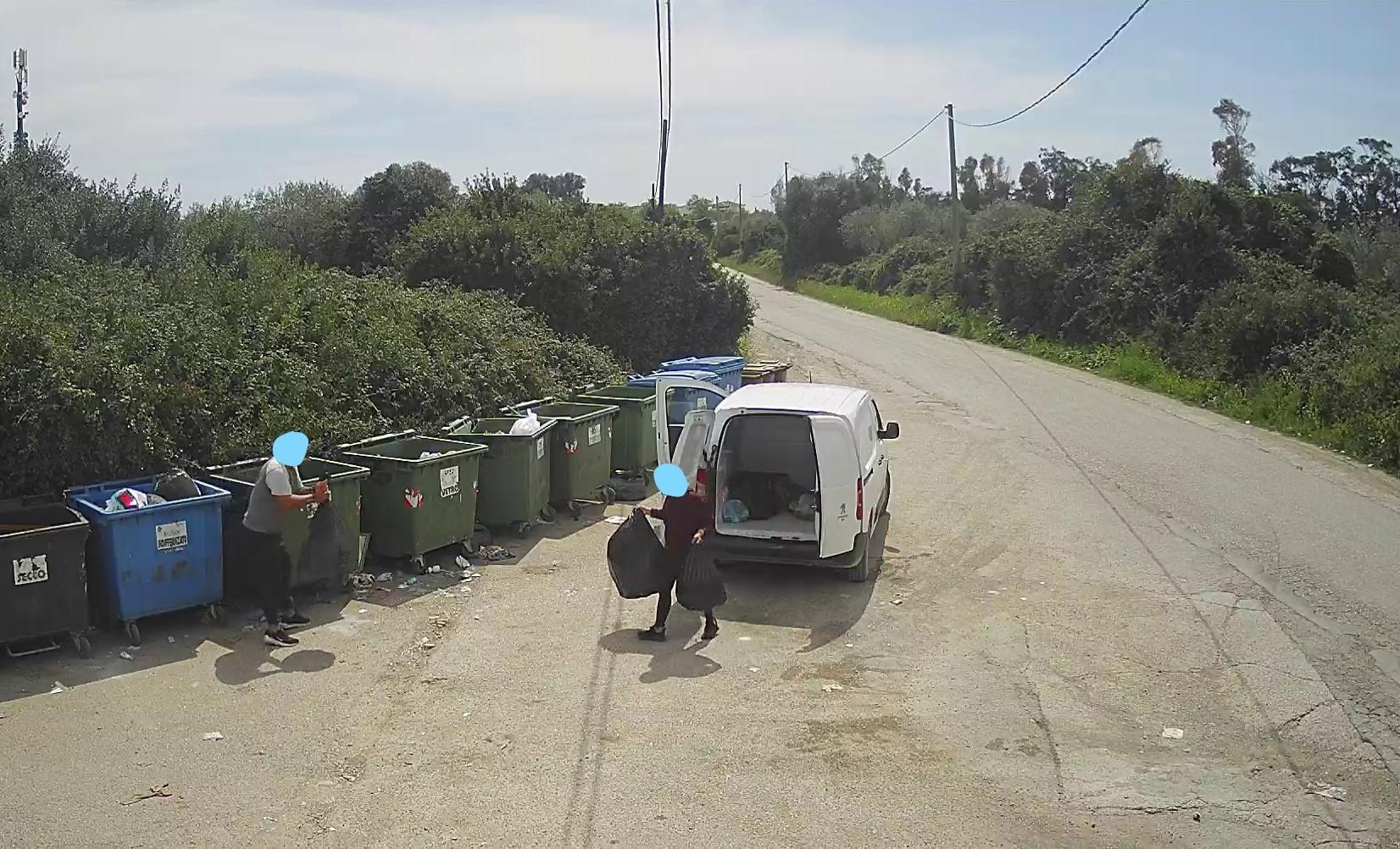 Rifiuti, nuovi occhi elettronici per vigilare a Sassari