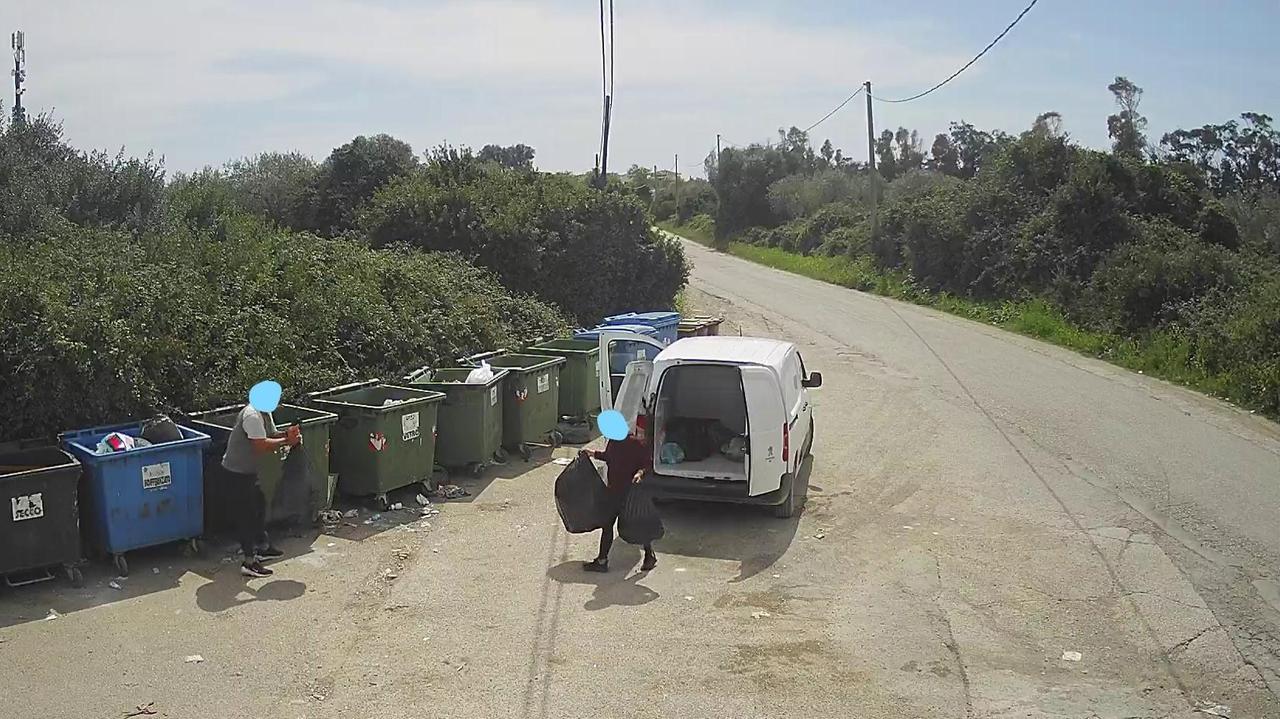Rifiuti, nuovi occhi elettronici per vigilare a Sassari