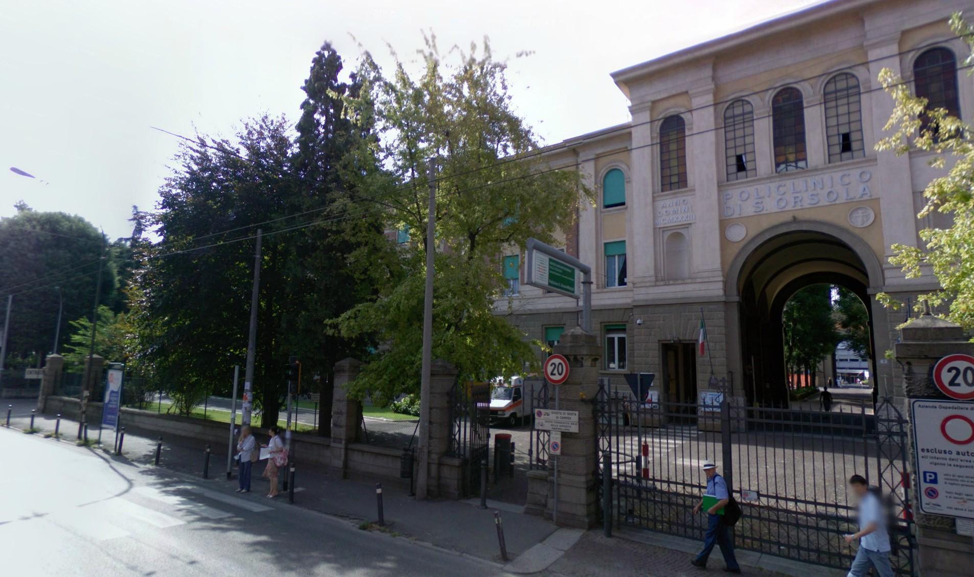 Il policlinico Sant'Orsola di Bologna