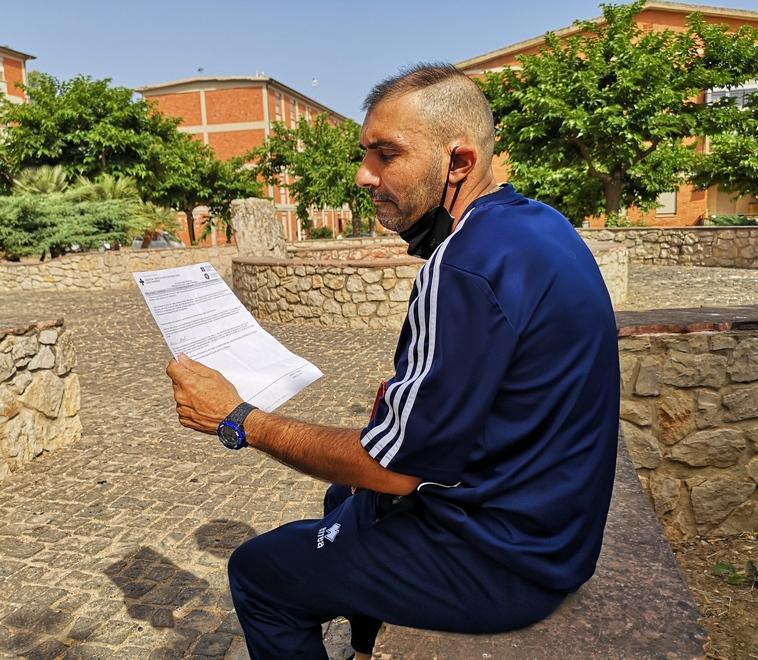 L’appello di Marco alla sua città: «Chiedo aiuto per curarmi» 