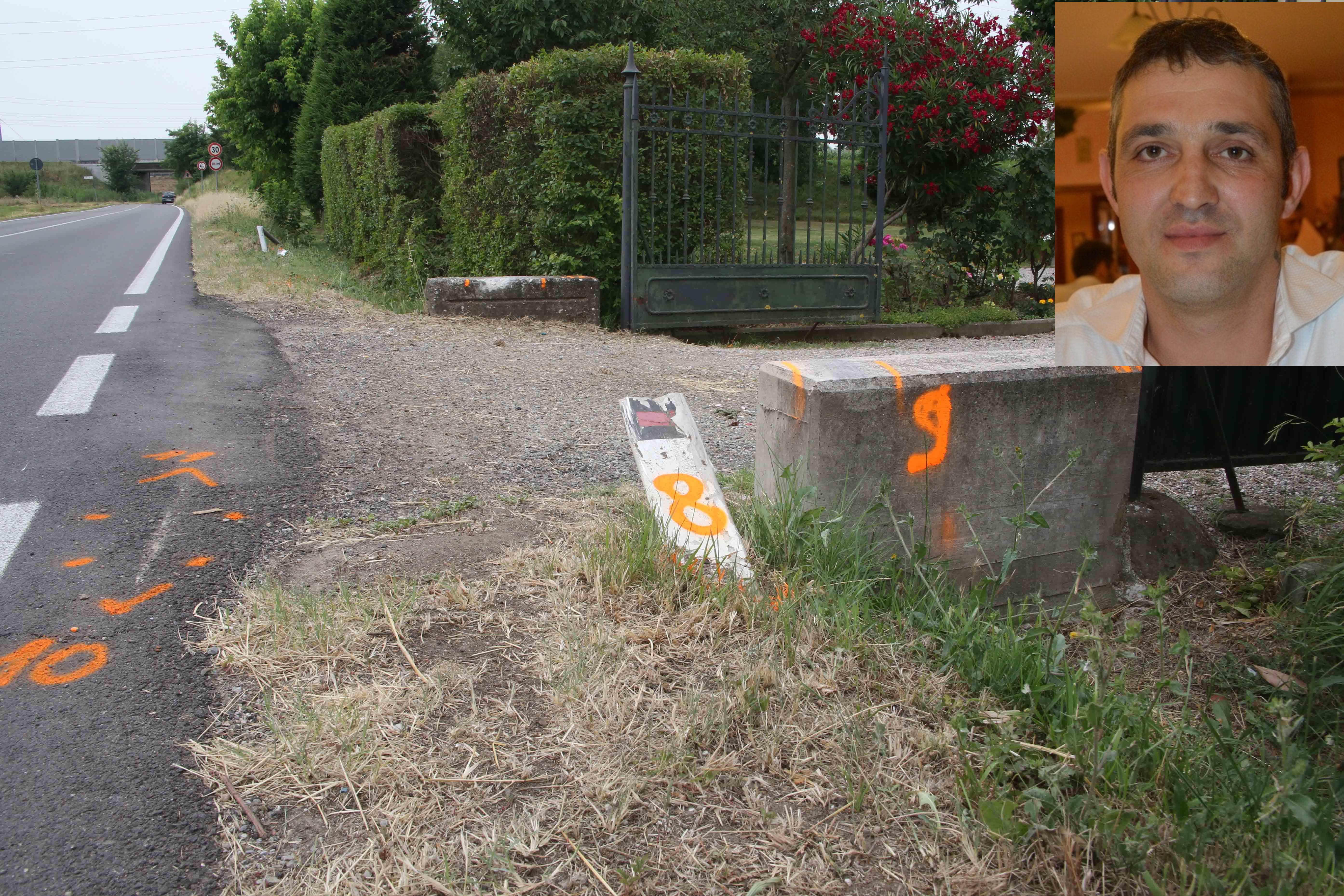 Reggio Emilia, 40enne muore in moto