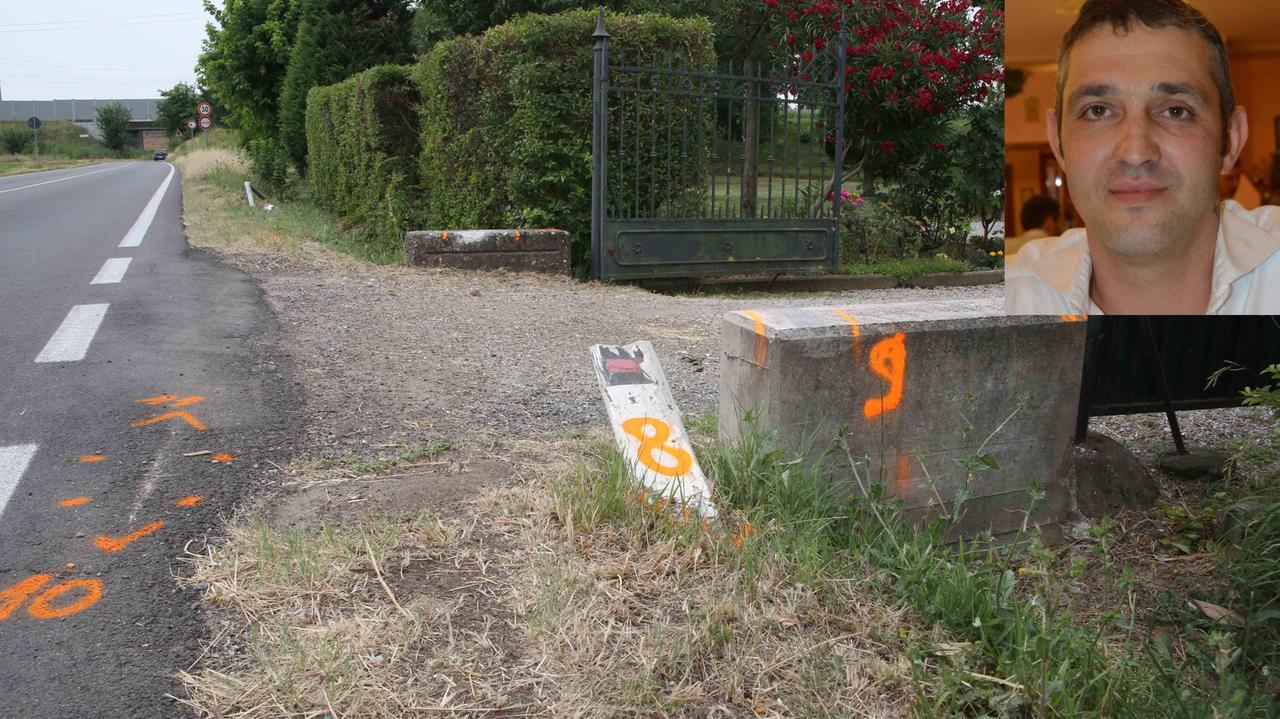 Reggio Emilia, 40enne muore in moto