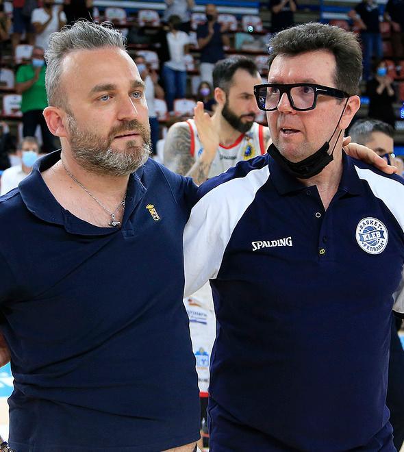 «Kleb, eccomi: sono ancora qua». Il ritorno di D’Auria al palasport 