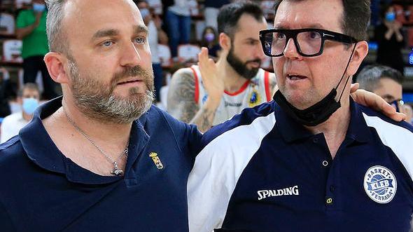 «Kleb, eccomi: sono ancora qua». Il ritorno di D’Auria al palasport