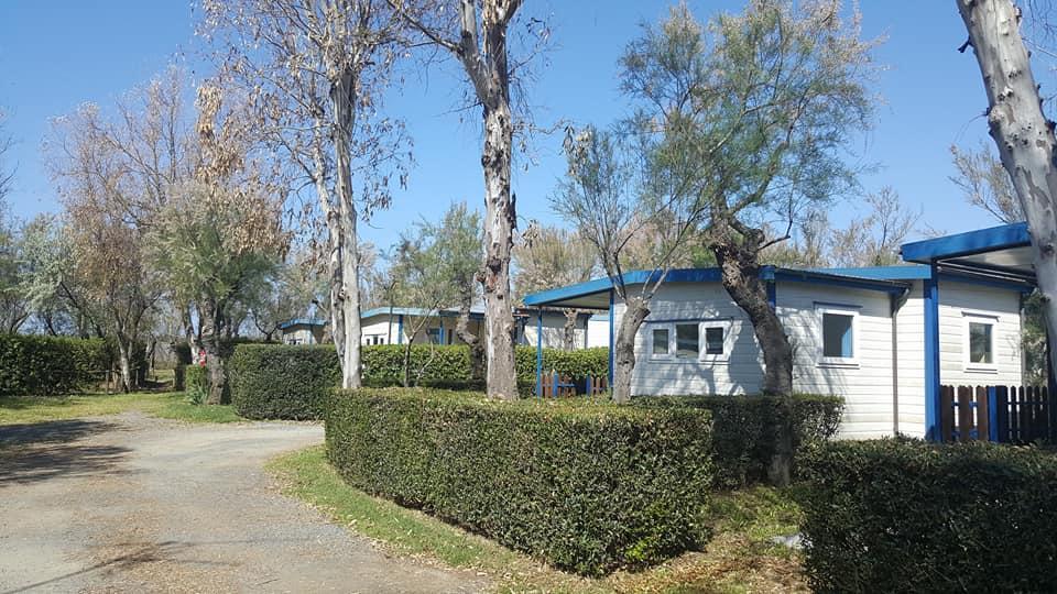 Il campeggio all'interno del quale l'uomo è stato rianimato grazie al defibrillatore