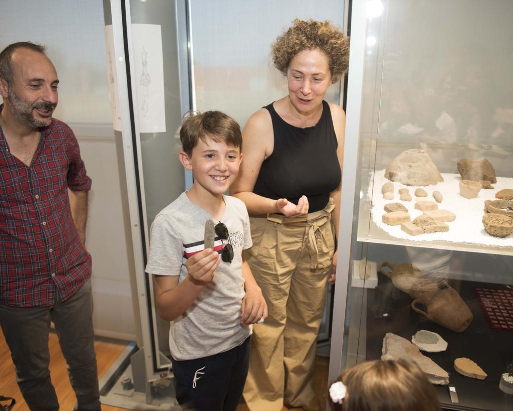 Alghero, un bambino di Usini fa una straordinaria scoperta archeologica