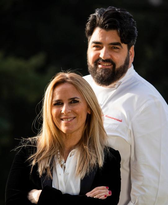 Cannavacciuolo e la moglie sono pronti a iniziare l'avventura in provincia di Pisa