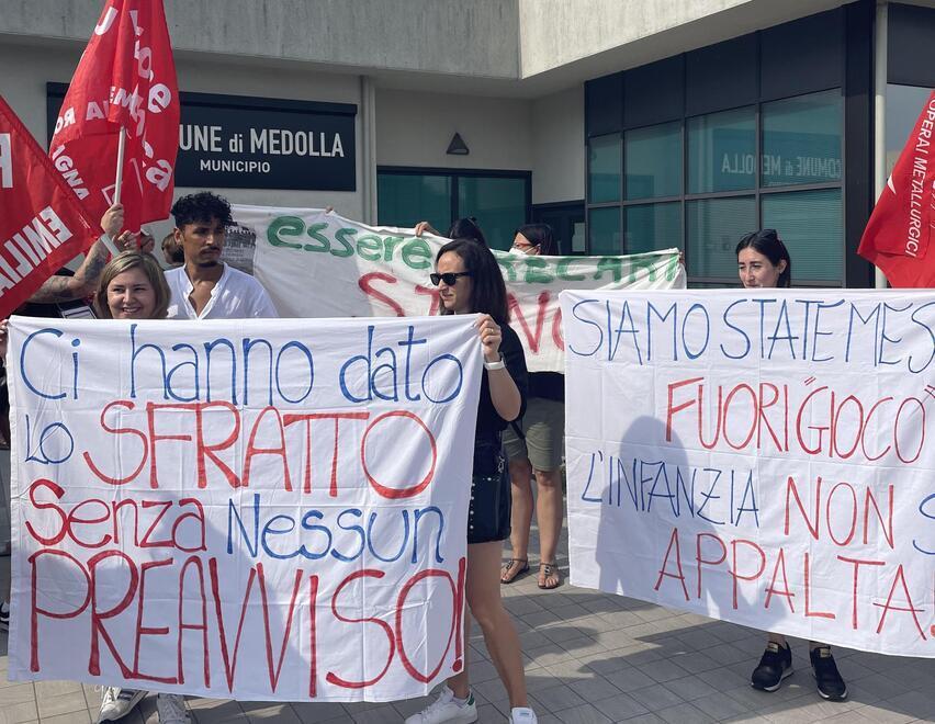 Mirandola Accordo trovato tra sindacati e Unione «Tutti gli asili nido resteranno pubblici» 