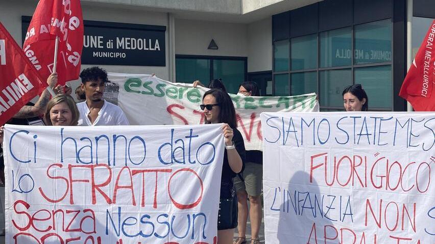 Mirandola Accordo trovato tra sindacati e Unione «Tutti gli asili nido resteranno pubblici»