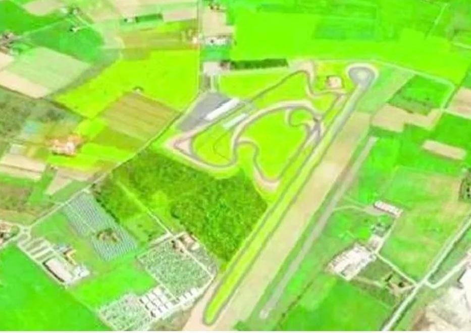 Autodromo di Marzaglia, il nuovo tracciato sarà parzialmente interrato 