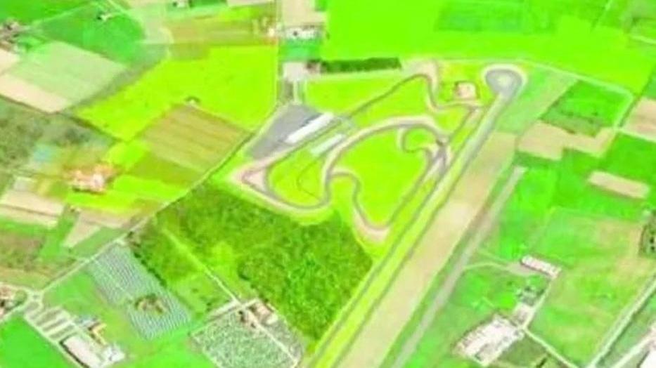 Autodromo di Marzaglia, il nuovo tracciato sarà parzialmente interrato