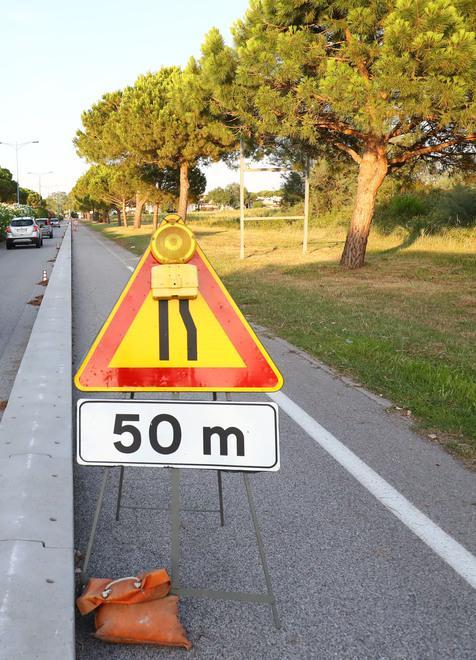 Comacchio. La pista ciclabile sarà pronta a Natale. E per il ponte si aspetta primavera 
