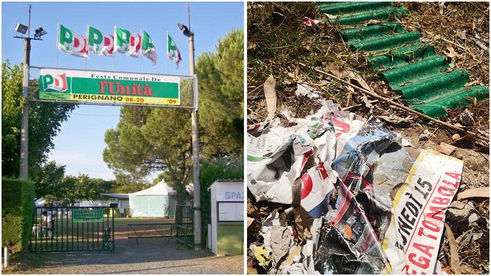 Demolito il “tempio” comunista: a Perignano la Festa del Pd si fa a casa dei socialisti 