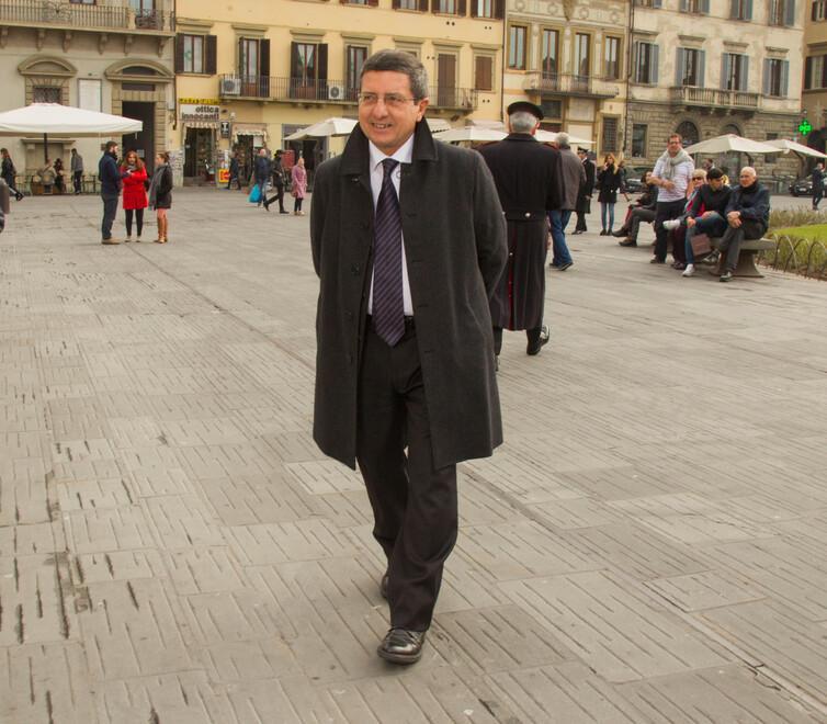 Creazzo lascia Firenze «Il sostegno della gente anche nei periodi bui»