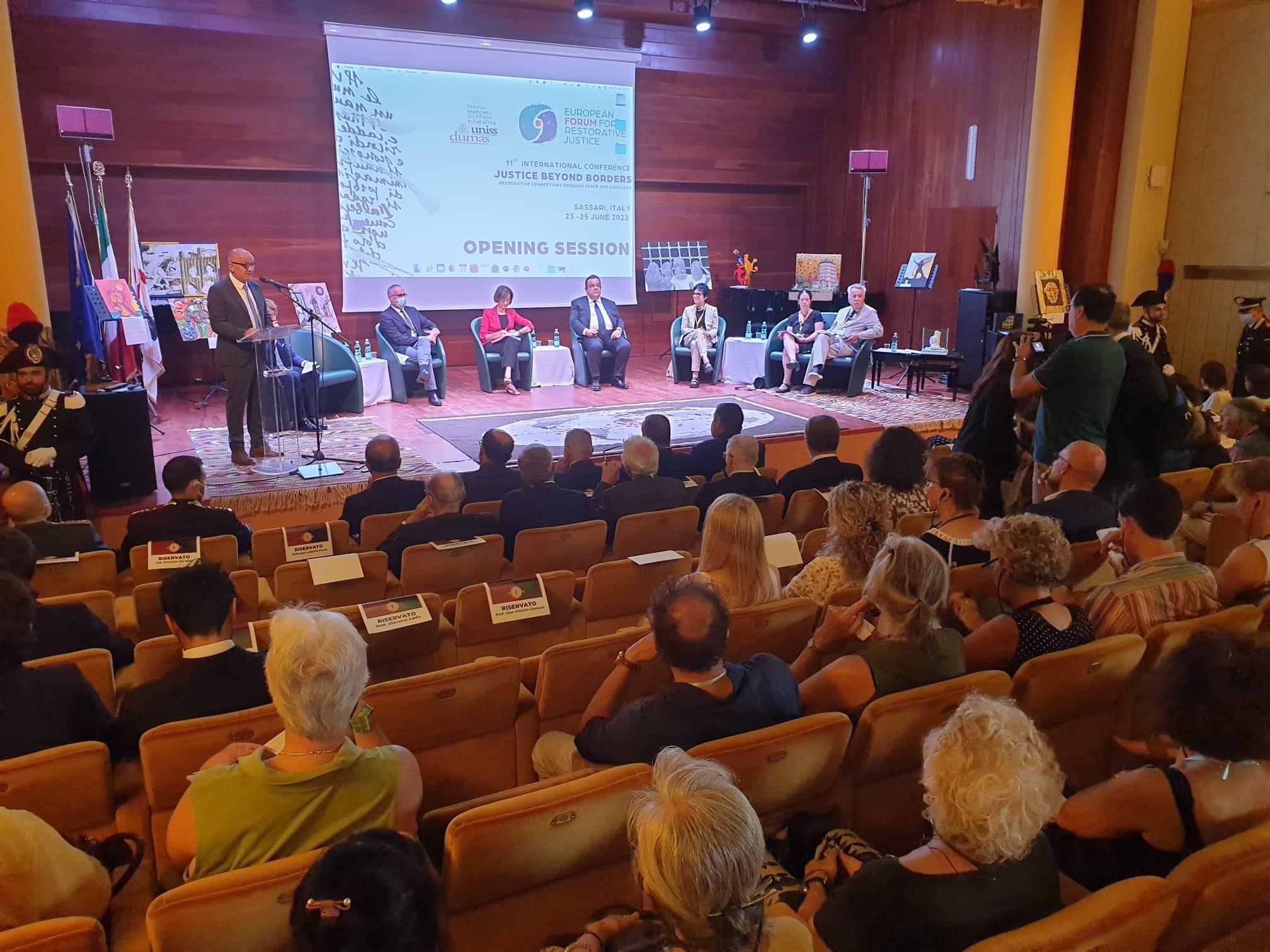 La ministra Cartabia a Sassari: «La giustizia riparativa è una nuova cultura che deve permeare il sistema giuridico tradizionale» 