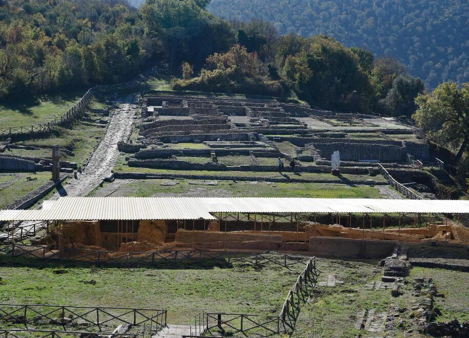 L'area archeologica di Roselle