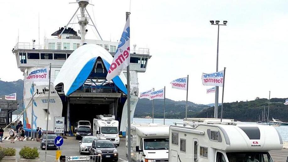 «L’Elba ostaggio di Moby»