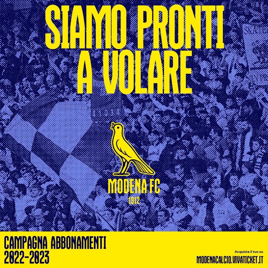 Modena, via agli abbonamenti: curva a 140 euro