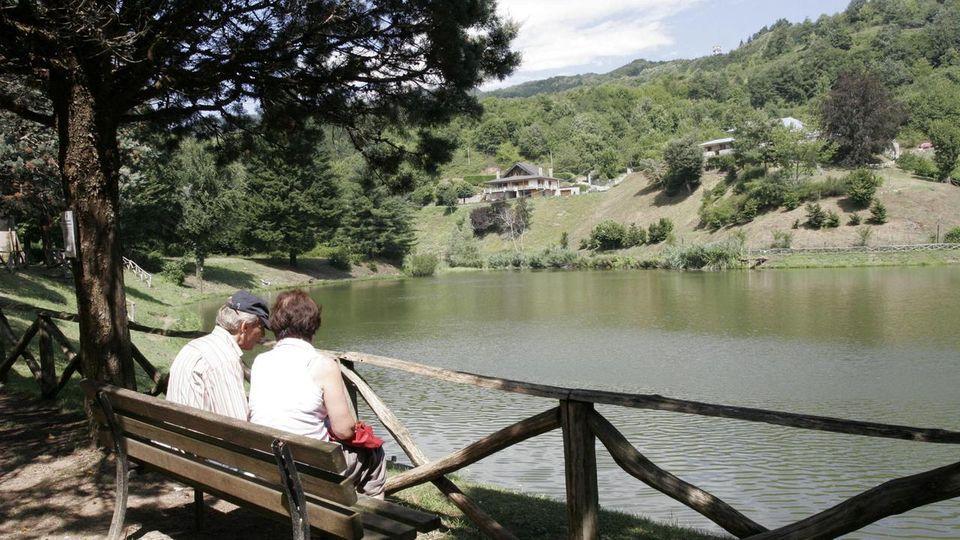 ll pittoresco lago di Montepiano (Prato) rientrerà nel piano invasi idrici della Regione