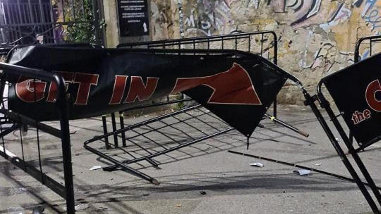 Le transenne sfondate