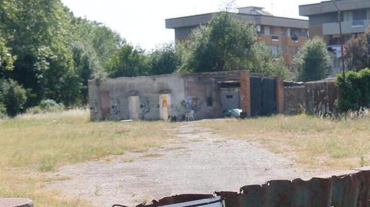 Sopra l’area che ospiterà la moschea a Porta a Lucca