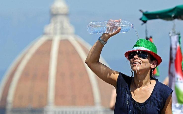 La Toscana ancora nella morsa del caldo torrido