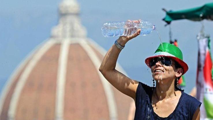 La Toscana ancora nella morsa del caldo torrido
