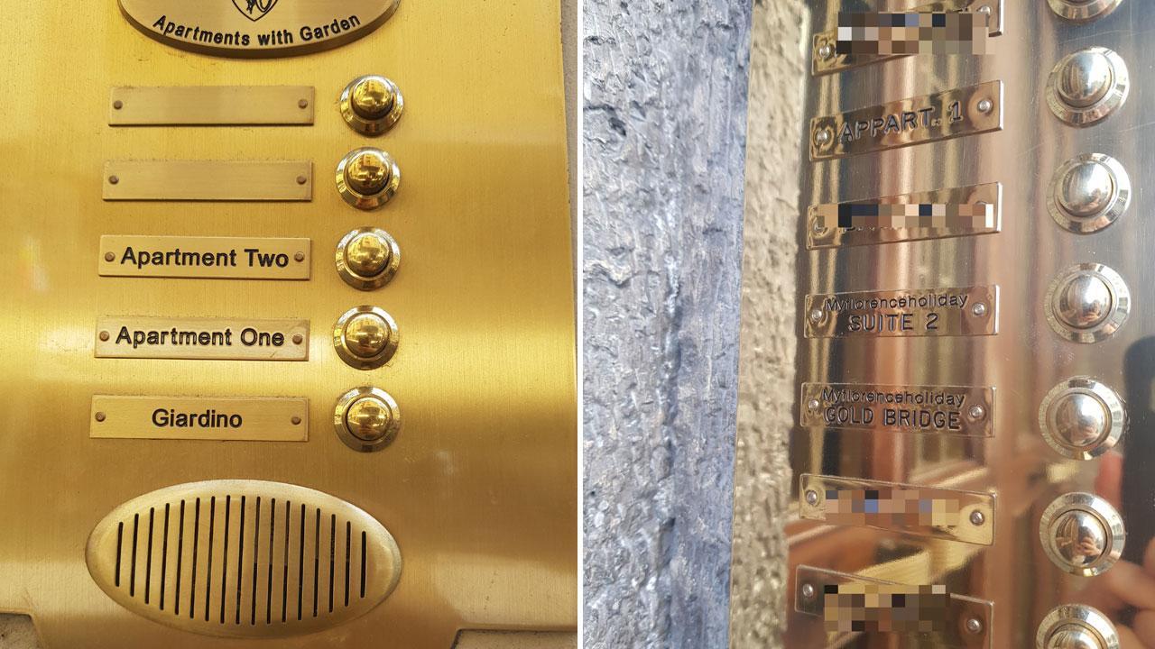 In centro campanelli come bancomat. Nel cuore di Firenze ci sono solo turisti