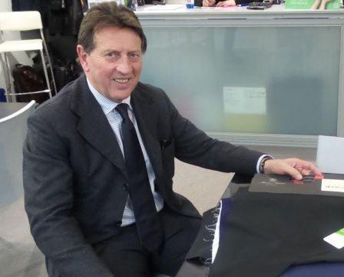 L'imprenditore Riccardo Marini