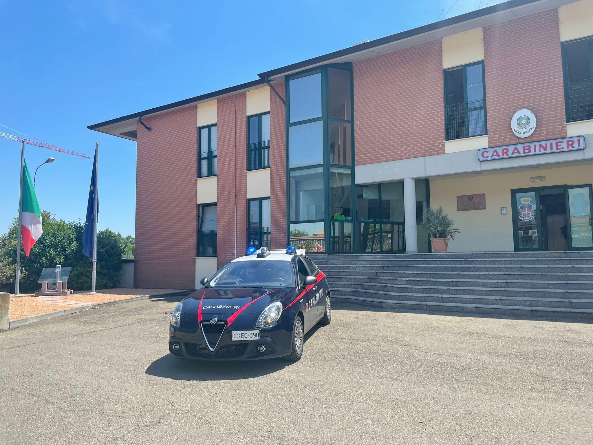 Rapinatori seriali tra Mirandola, San Possidonio e Concordia, due arresti dei carabinieri 