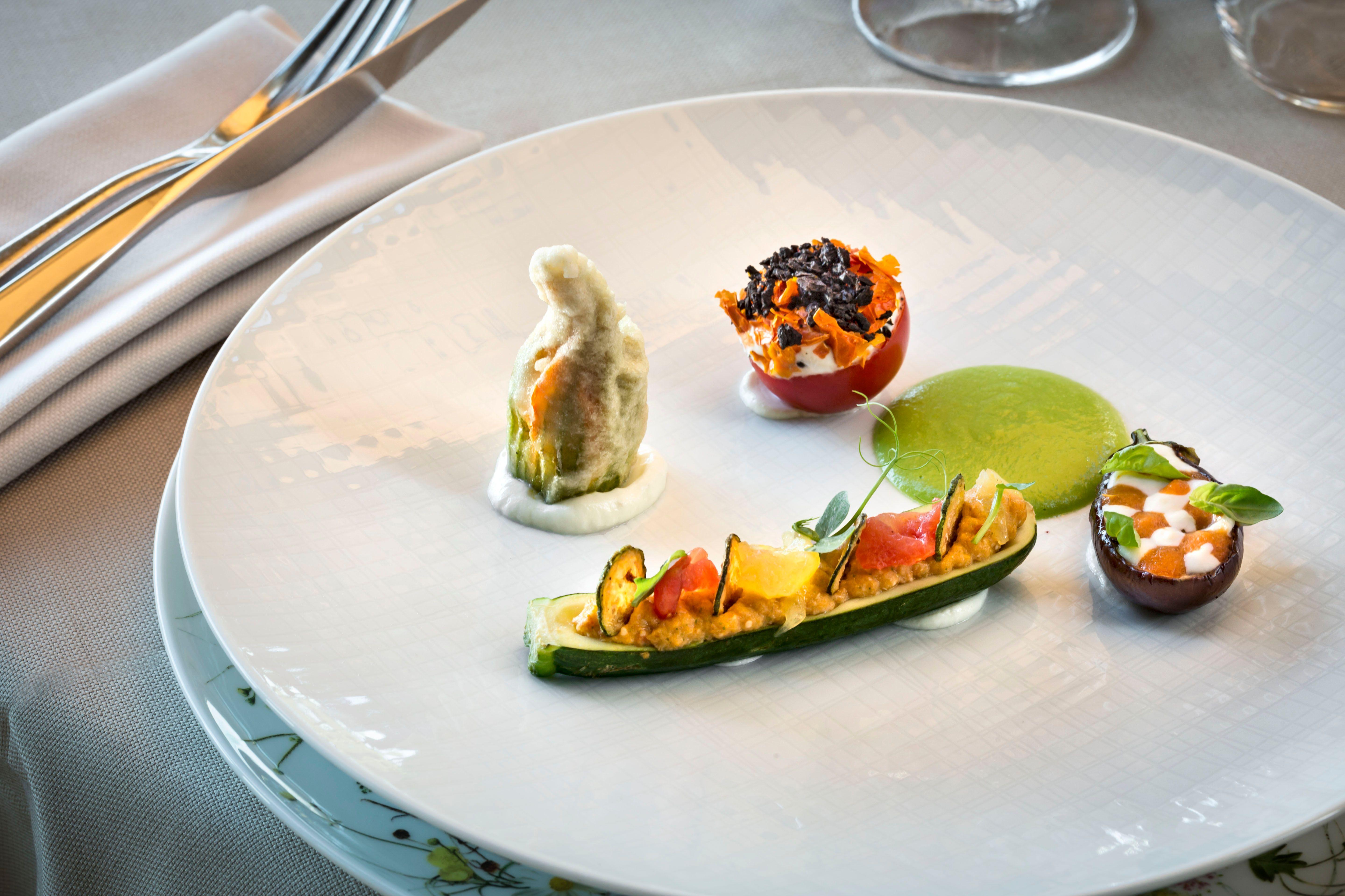 Abi d'Oru, i piatti vegetariani che piacciono agli chef