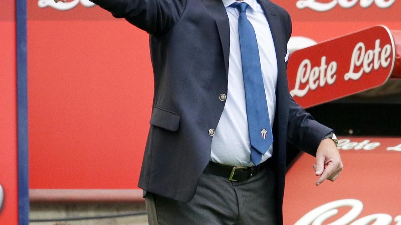 Rolando Maran, nuovo allenatore del Pisa (foto agenzia Massimo Sestini)