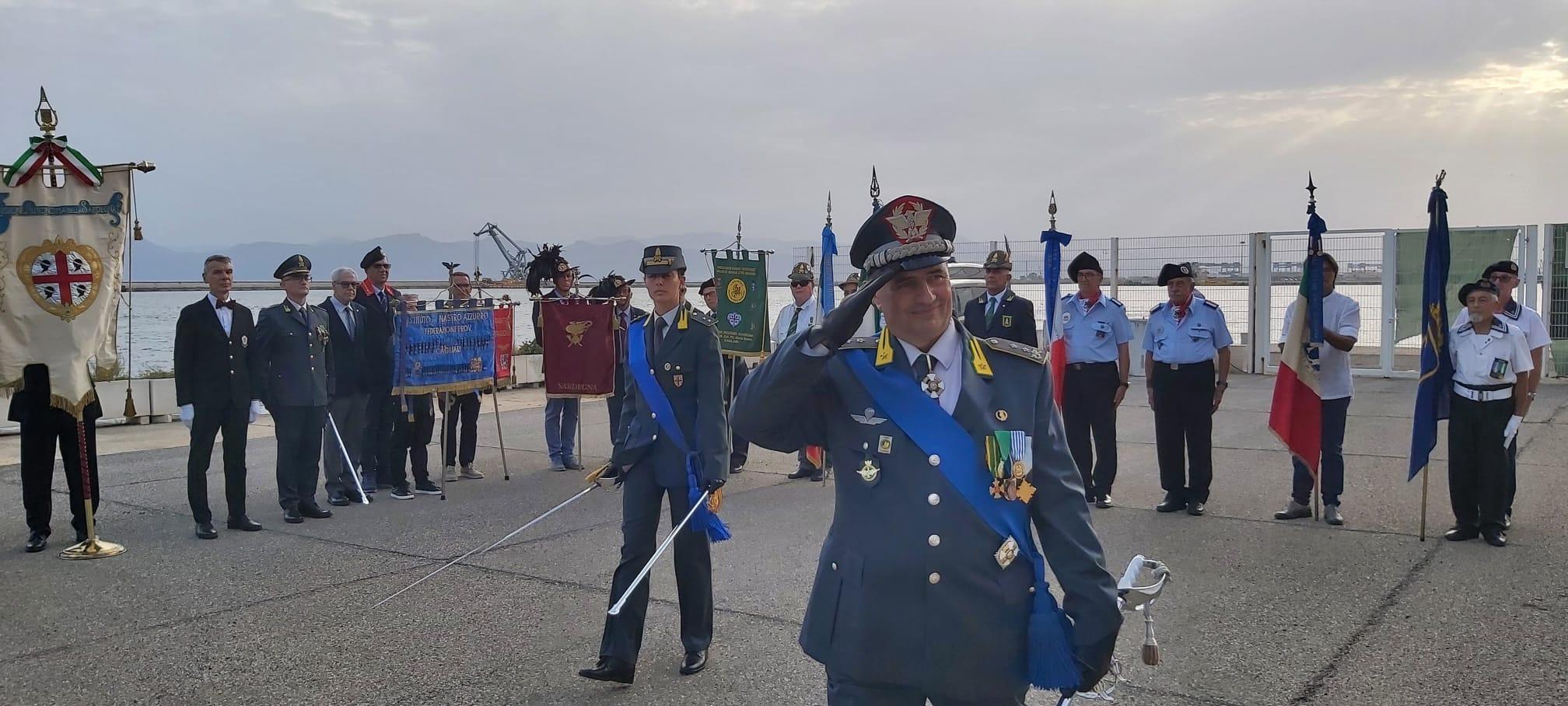Il comandante regionale Gioacchino Angeloni