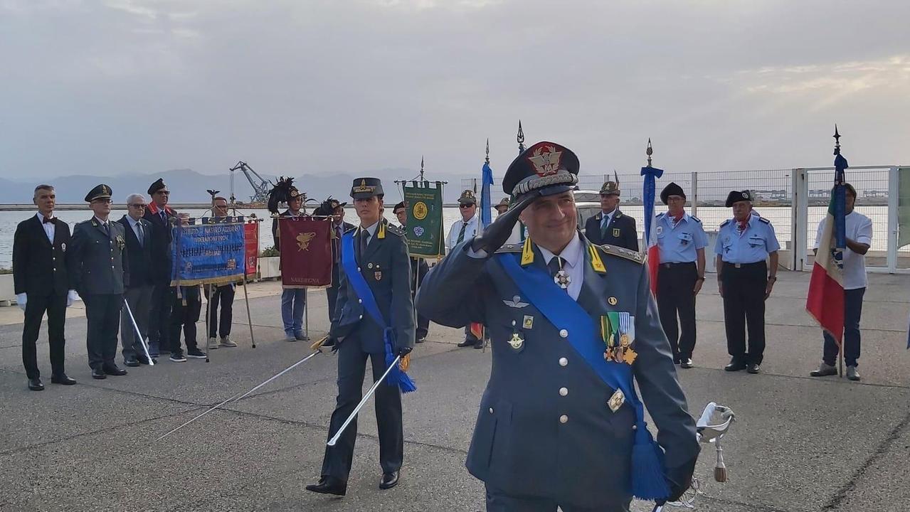 Il comandante regionale Gioacchino Angeloni
