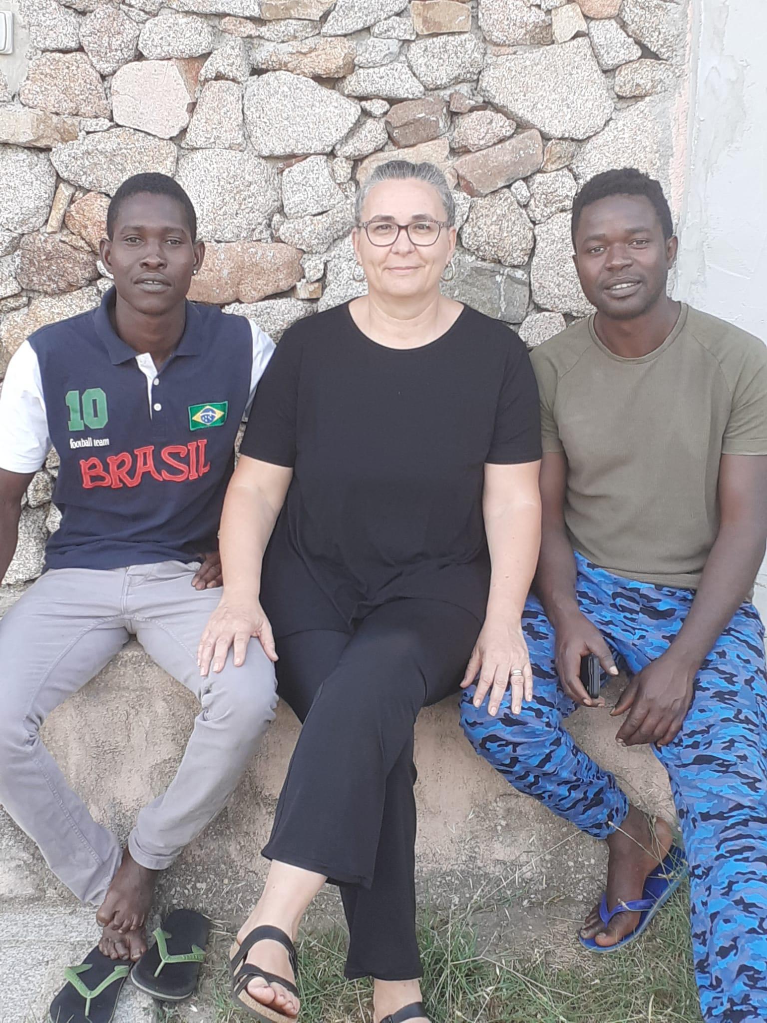 Alessandra Correzzola fra Milly e Barry, prossimi al diploma ad Arzachena