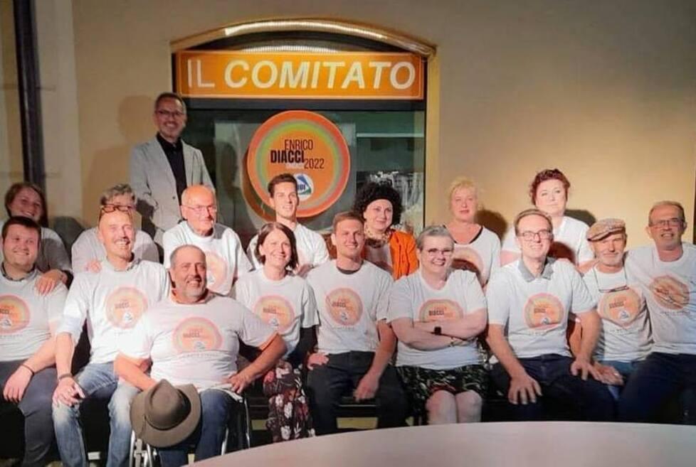 Novi. Diacci conferma tutta la giunta «Abbiamo del lavoro da finire» 
