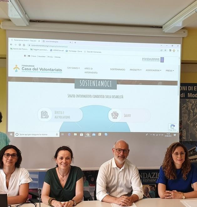 “Sosteniamoci” Ecco la nuova casa della disabilità a Carpi