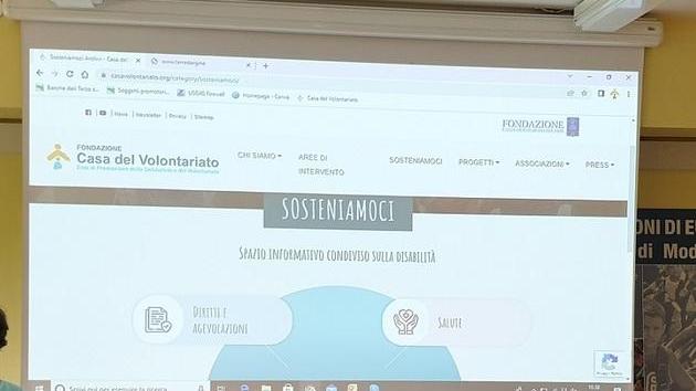 “Sosteniamoci” Ecco la nuova casa della disabilità a Carpi