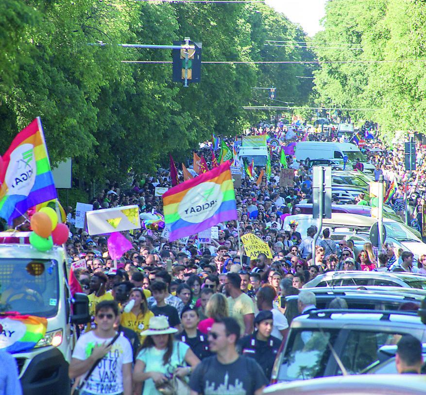 «Vogliamo riportare il Gay Pride a Modena» Oggi manifestazione tra Vignola e Spilamberto