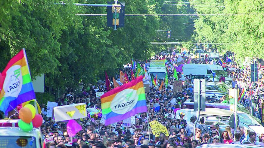 «Vogliamo riportare il Gay Pride a Modena» Oggi manifestazione tra Vignola e Spilamberto
