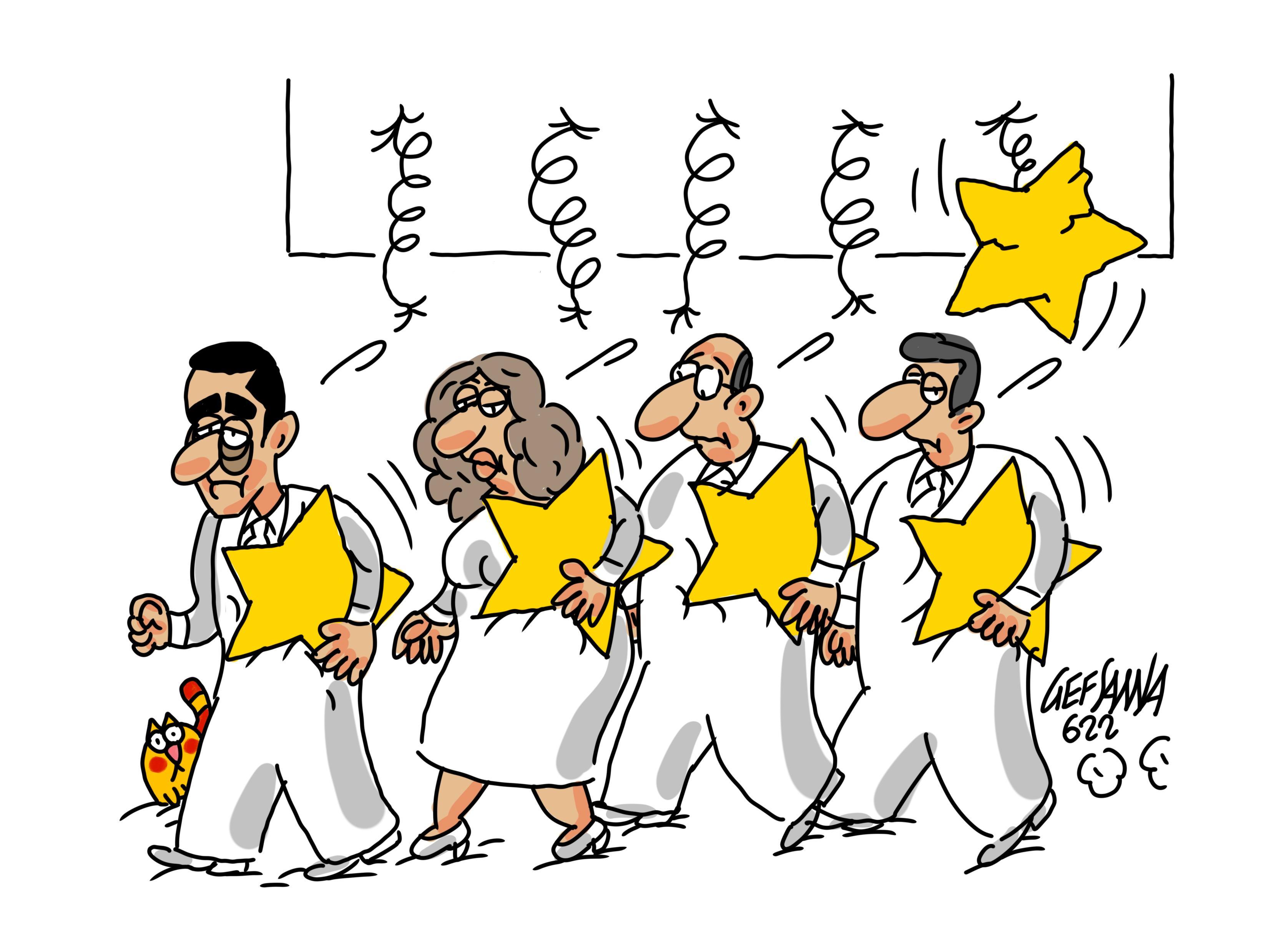 La vignetta di Gef: dopo la scissione Di Maio lancia il suo nuovo partito