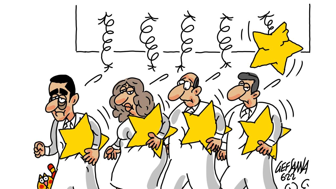 La vignetta di Gef: dopo la scissione Di Maio lancia il suo nuovo partito