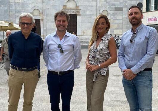 Elvio Cecchini, Mario Pardini, Beatrice Venezi e Fabio Barsanti